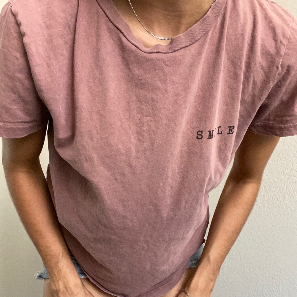 Urban Nation T “Smile” “Life is better when you’re smiling”